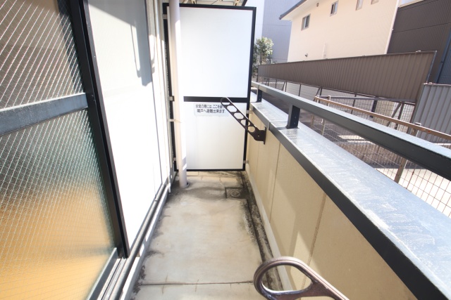 バルコニー　※他のお部屋の参考写真です
