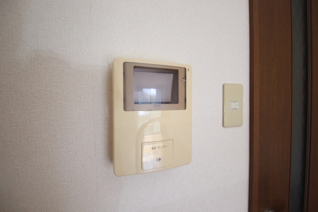 セキュリティ　※他のお部屋の参考写真です