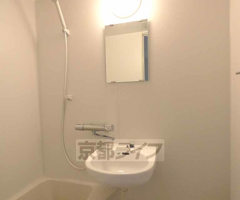 洗面設備　洗面所です。