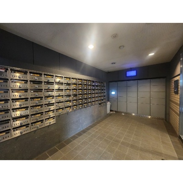 その他共有部分　管理の行き届いた集合ポスト