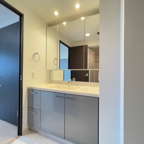 洗面設備　同仕様タイプです