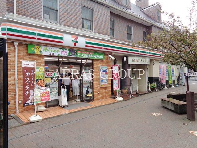 コンビニ　セブン-イレブン 横浜和田町駅前店（コンビニ）まで214m
