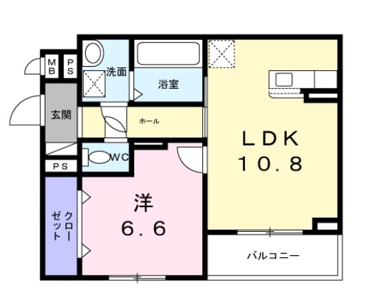 ルヴァンソレイユの間取り
