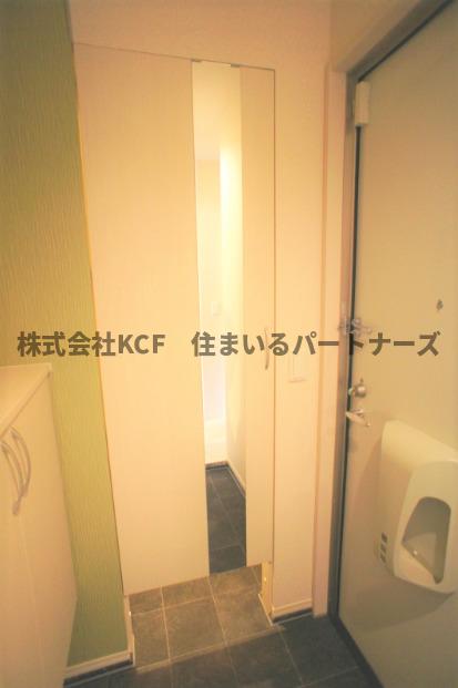 玄関　きれいな玄関です