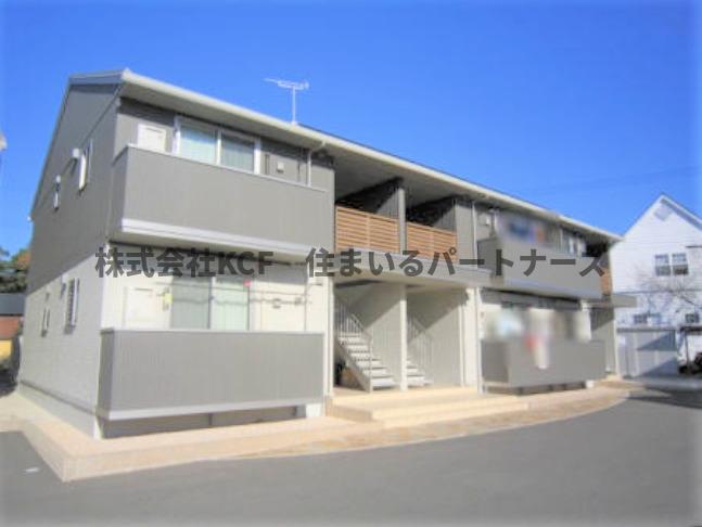 建物外観　外観は落ち着いています