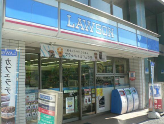 コンビニ　ローソン渋谷幡ヶ谷一丁目店（コンビニ）まで297m