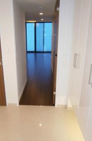 玄関　明るい玄関です