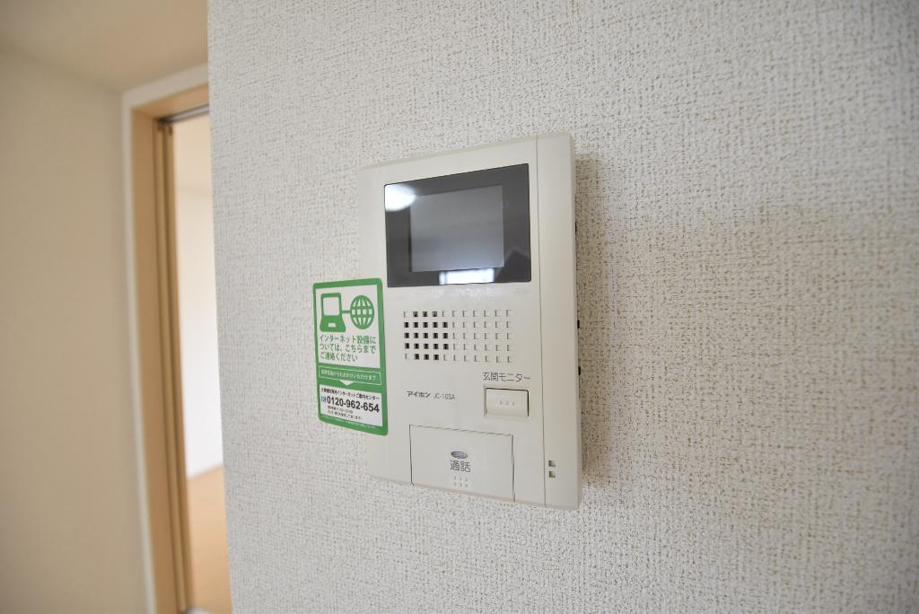 セキュリティ　カメラ付インターホン