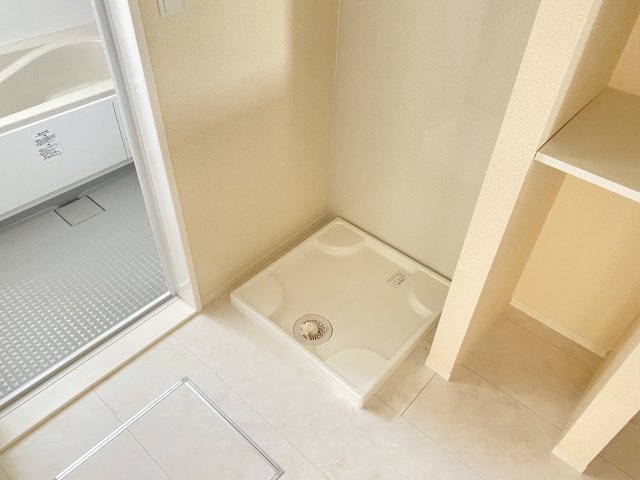 その他設備　洗濯機置き場