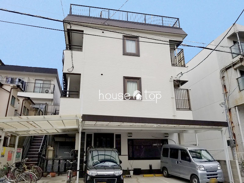 建物外観　人気のバス・トイレ別！床暖房付♪鳴尾駅までスグ！！