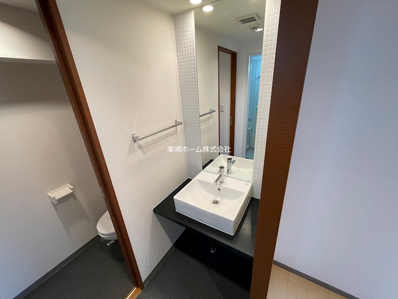 洗面設備　独立洗面台♪3点セパレート♪