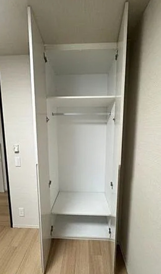収納　※別部屋の参考写真です。