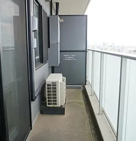 バルコニー　※別部屋の参考写真です。