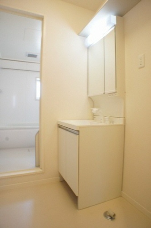 洗面設備　図面と現状に相違がある場合には現状を優先