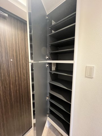 収納　専用の収納スペースです