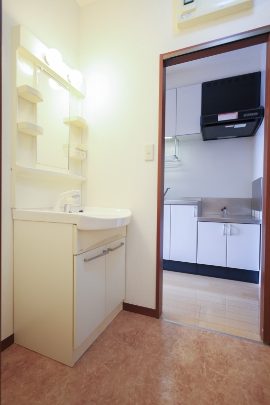 洗面設備　図面と現状に相違がある場合には現状を優先