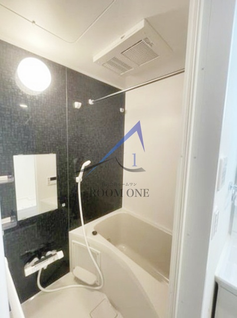 バス・シャワールーム　お風呂です。