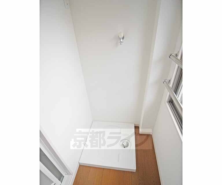 その他設備　洗濯機置き場です