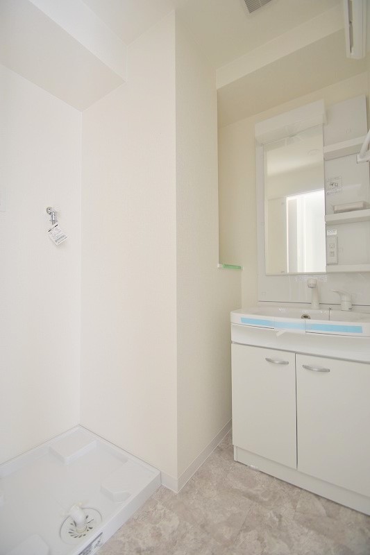 洗面設備　お問合せはシティホーム海田センター　082-821-2227