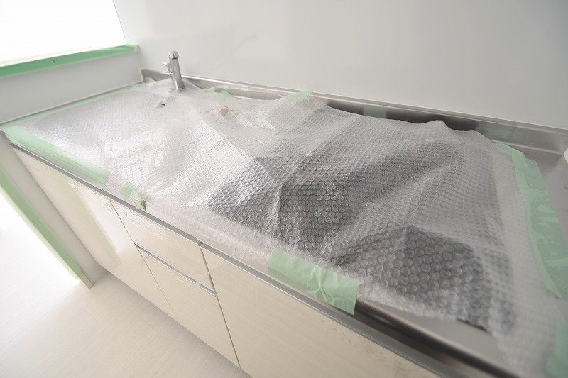 キッチン　お問合せはシティホーム海田センター　082-821-2227