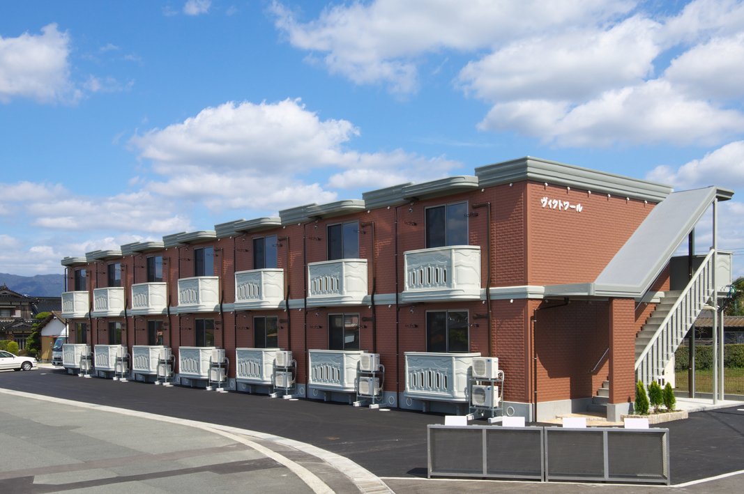 建物外観　火事・地震・騒音に強い鉄筋コンクリート造り◎