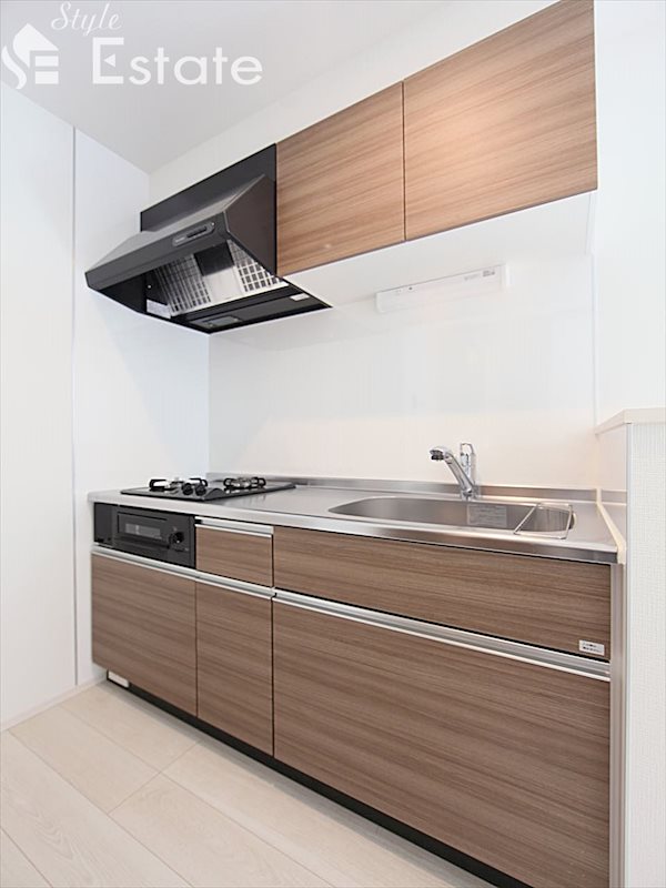 キッチン　2口ガスコンロ★システムキッチン