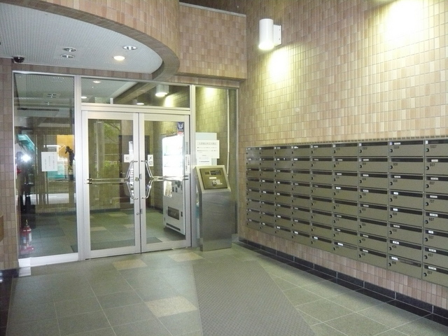 エントランス　日勤管理人で安心です！
