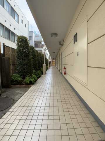 ロビー　コートアヴェニュー文京本駒込