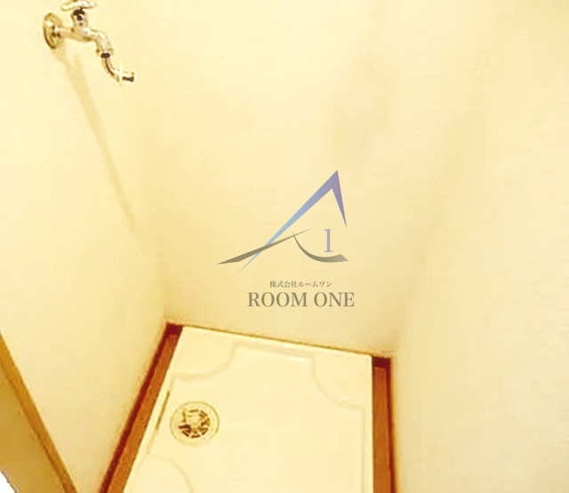 その他設備　洗濯機置き場です。