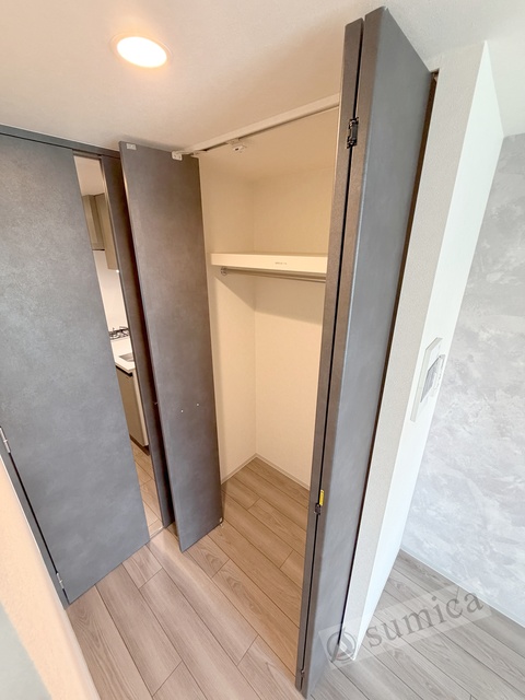 収納　たっぷりと収納できるクローゼット♪♪