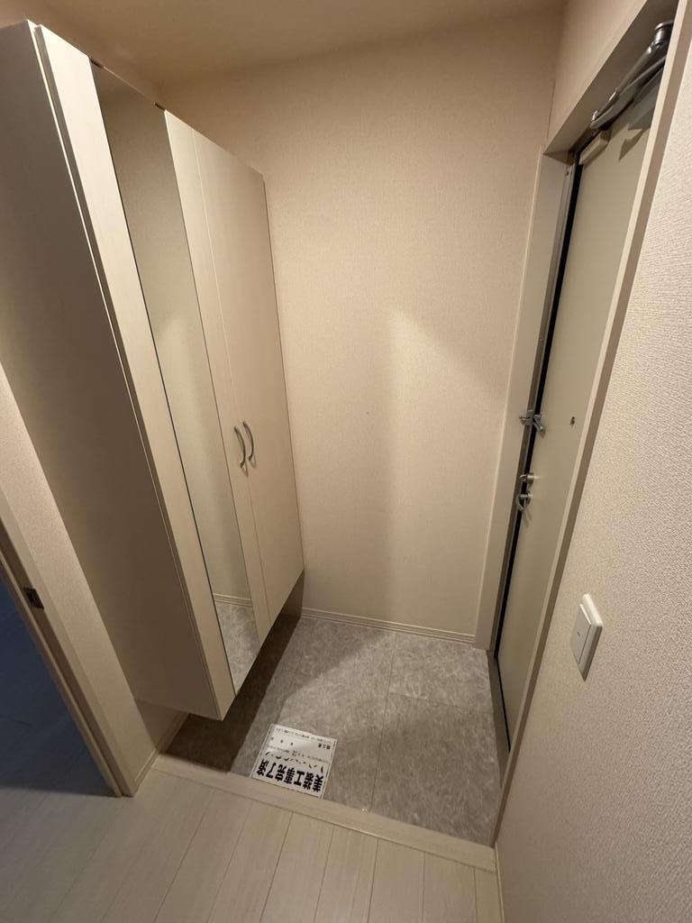 玄関　シューズボックス完備