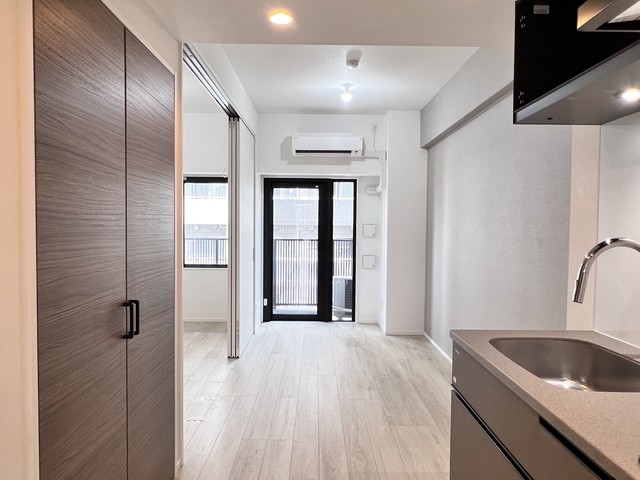 キッチン　※写真は同タイプ住戸です。