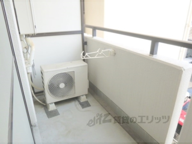 バルコニー　広々スペース