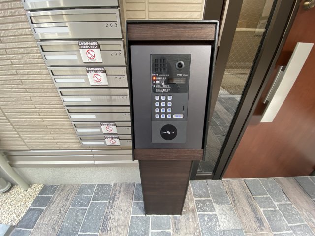 セキュリティ　オートロック