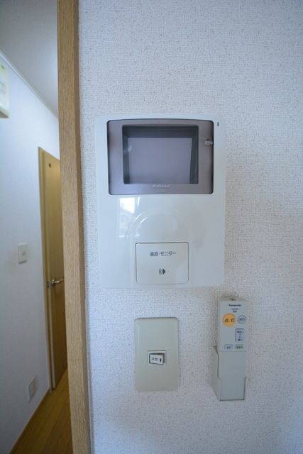 セキュリティ　内装