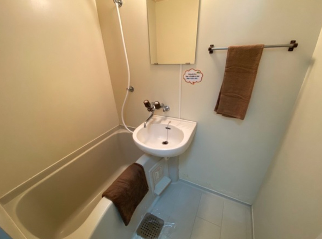 バス・シャワールーム　日々の疲れを癒すお風呂付です