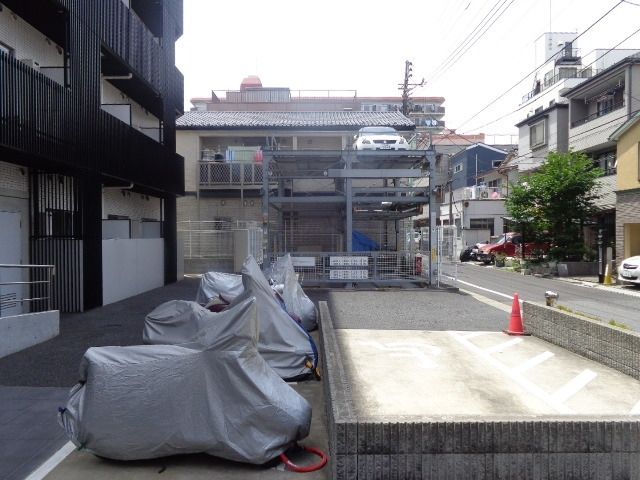 駐車場　機械式駐車場・バイク置場