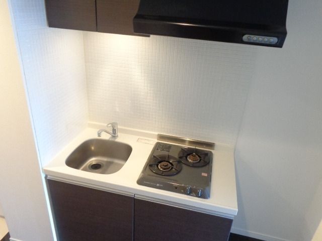 キッチン　システム2口ガスキッチン