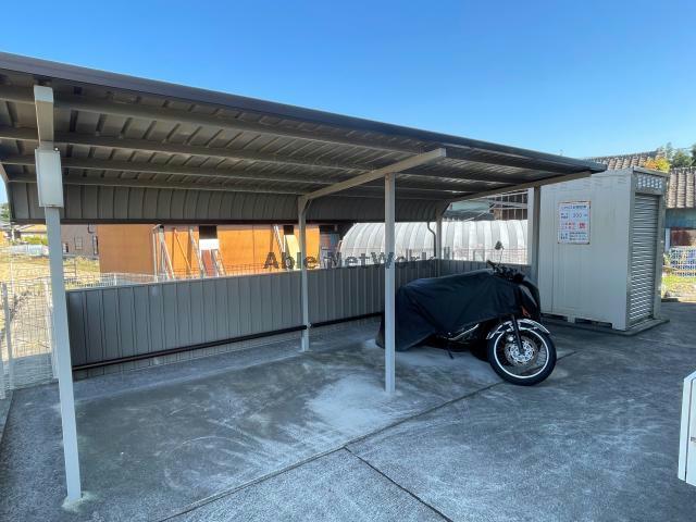 その他共有部分　駐輪場