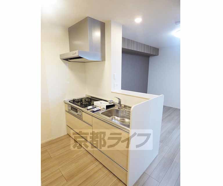 キッチン　広々としたキッチンです！