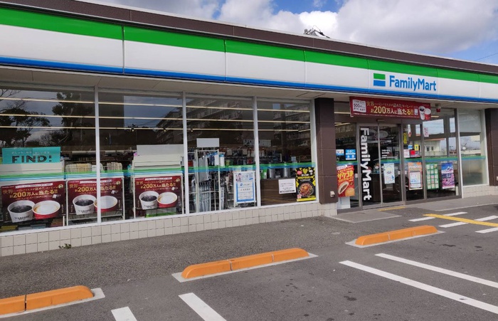 コンビニ　ファミリーマート 垂水本多聞店（コンビニ）まで600m