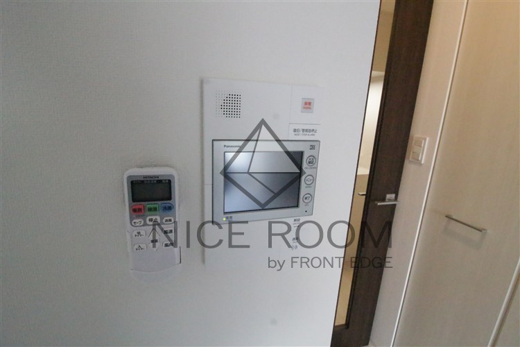 セキュリティ　スワンズシティ大阪クレアスト　モニター付きインターホン