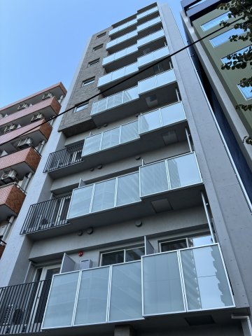 建物外観　落ち着いた雰囲気の外観です