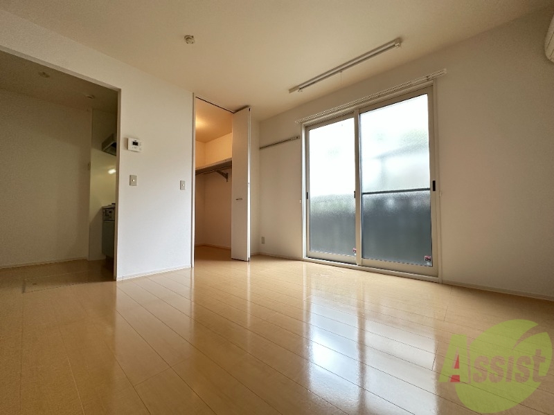 居室・リビング　レイアウト自由ですね。