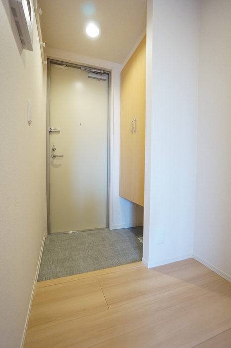 玄関　シューズボックス