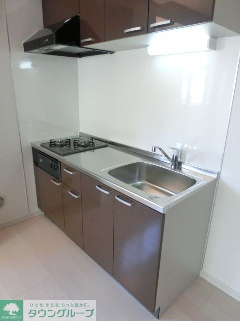 キッチン　２口システムキッチン