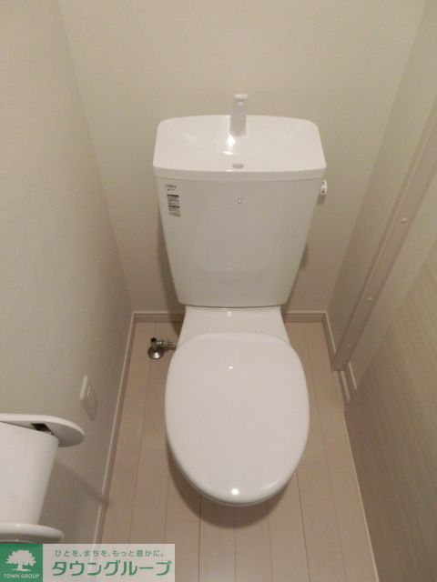 トイレ　もちろんバス・トイレ別