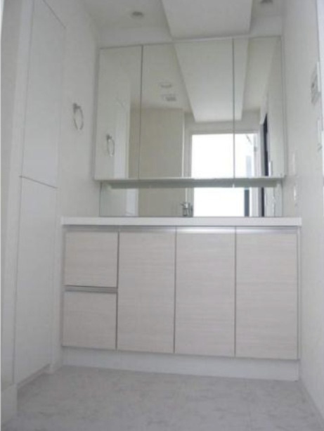洗面設備　別部屋参考写真