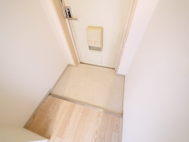 玄関　明るい玄関です