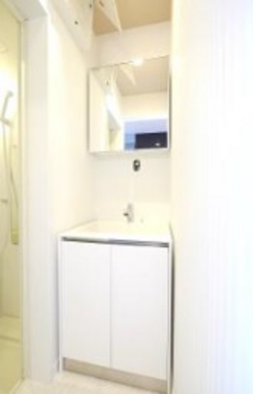 洗面設備　※別号室のお写真です